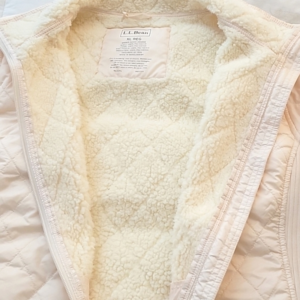 LL Bean womens riding jacket